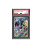 Pokemon Grafaiai Clay Burst sv2D AR Full Art #080 PSA 10, Ophalen of Verzenden, Zo goed als nieuw, Losse kaart, Foil