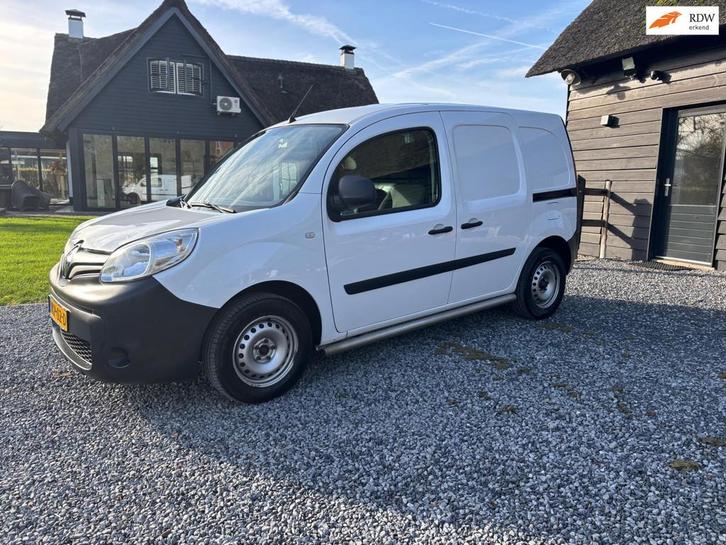 Renault Kangoo 1.5 Blue dCi 80 Comfort, Auto's, Bestelauto's, Bedrijf, Te koop, ABS, Airconditioning, Bluetooth, Centrale vergrendeling