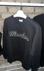 Moncler Sweater - Maat S-XL, Ophalen, Zo goed als nieuw, Maat 46 (S) of kleiner, Zwart