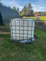2x 1000 liter container