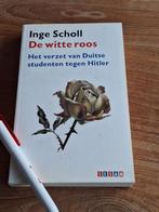 De Witte Roos Het verzet van Duitse studenten tegen Hitler, Ophalen of Verzenden, Zo goed als nieuw