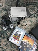 PlayStation 2 met 2 controllers en 25 games, Spelcomputers en Games, Spelcomputers | Sony PlayStation 2, Ophalen of Verzenden
