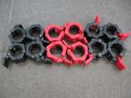 Halter dumbell snelsluitingen 30/31, Ophalen, Zo goed als nieuw, Halterstangen