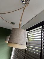 2 hanglampen vtwonen, beton en siliconen, Ophalen of Verzenden, Zo goed als nieuw, Overige materialen, Minder dan 50 cm