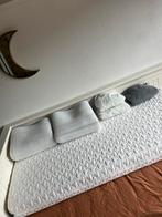 Aerosleep hoeslakens en toppers, Jongetje of Meisje, Ophalen of Verzenden, Zo goed als nieuw, Wit