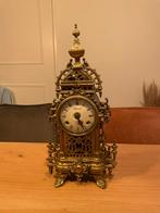 Imperial klok massief brons, Antiek en Kunst, Antiek | Klokken, Ophalen of Verzenden