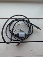 actieve DisplayPort (8K UHD) naar HDMI-kabel met USB-voeding, Ophalen of Verzenden, Zo goed als nieuw