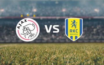 Tickets Jong Ajax - RKC Waalwijk te koop! beschikbaar voor biedingen