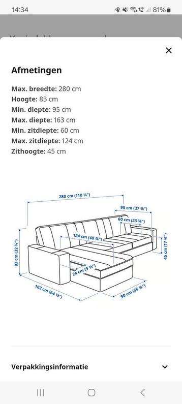 Gratis Grijze Hoekbank Kivik (Ikea) - Mancave/Logeerkamer - afbeelding 10