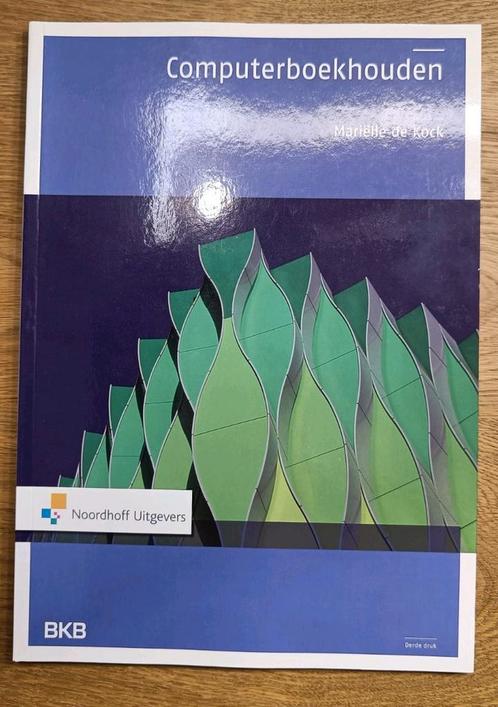 Mariëlle de Kock - Computerboekhouden, Boeken, Economie, Management en Marketing, Zo goed als nieuw, Accountancy en Administratie
