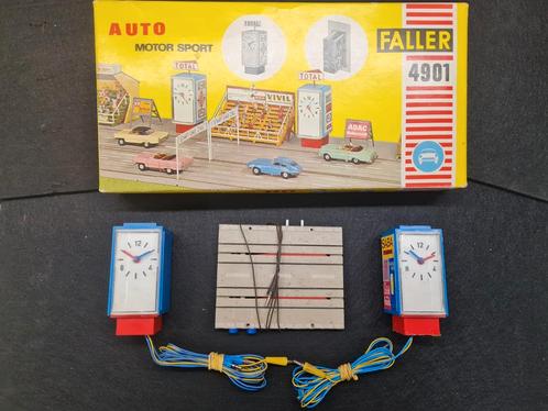 Faller AMS 4901 Rondeteller set, Hobby en Vrije tijd, Modelbouw | Auto's en Voertuigen, Gebruikt, Auto, Overige merken, Ophalen of Verzenden