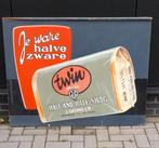 Gruno tabak, Ophalen, Gebruikt, Reclamebord