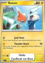 Rotom #070 - SVI -Scarlet & Violet, Hobby en Vrije tijd, Verzamelkaartspellen | Pokémon, Verzenden, Zo goed als nieuw