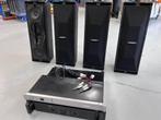 Bose 402 set van 4 speakers, 402C processor, eindversterker, Ophalen of Verzenden, Gebruikt, 500 tot 1000 watt, P.A.