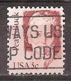 USA, Pearl Buck, 1983., Verzenden, Gestempeld, Noord-Amerika