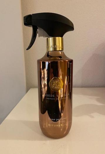 Rituals Suede Vanilla huis parfum home perfume spray 400ml beschikbaar voor biedingen