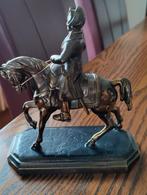 Bronzen Napoleon op paard, Antiek en Kunst, Antiek | Koper en Brons, Ophalen, Brons