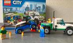 Lego city pick up truck en sleepwagen 60081, Kinderen en Baby's, Speelgoed | Duplo en Lego, Complete set, Lego, Zo goed als nieuw