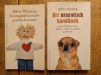 2 Boeken van Jeffrey Wijnberg., Boeken, Ophalen of Verzenden, Zo goed als nieuw