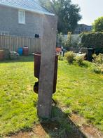 Eiken plank 2x30x215 cm, Doe-het-zelf en Verbouw, Hout en Planken, Gebruikt, 25 tot 50 mm, Eiken, Ophalen of Verzenden