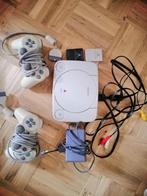 PlayStation PS One Compleet, Ophalen, Gebruikt, Met 2 controllers, Met geheugenkaart