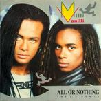 Milli Vanilli - All Or Nothing (ps) 7", Cd's en Dvd's, Vinyl Singles, 7 inch, Single, Ophalen of Verzenden, Zo goed als nieuw