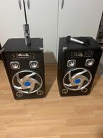 QTX Multimedia Audio Center - Active Stage Speaker, Ophalen, Gebruikt, Complete set