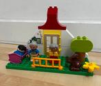 Duplo huisje van Opa en Oma met konijn, boom en bedje, Kinderen en Baby's, Speelgoed | Duplo en Lego, Ophalen of Verzenden, Gebruikt