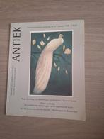 Antiek tijdschrift 1988 - Frans Everbag, Ophalen of Verzenden, Gelezen, Schilder- en Tekenkunst