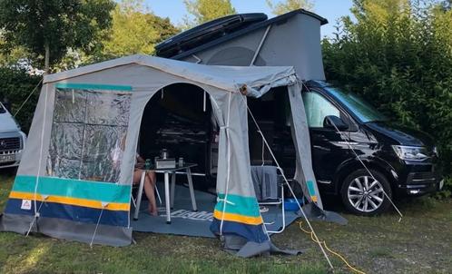 Camper Voortent Luifel, Caravans en Kamperen, Camper-accessoires, Gebruikt, Ophalen