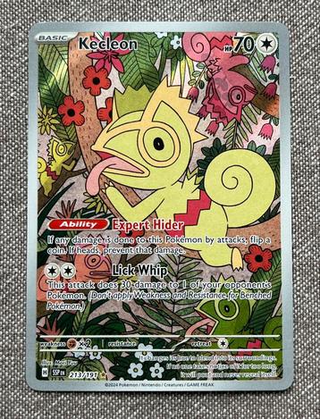 Pokémon 2024 | Surging Sparks | Kecleon 213/191 beschikbaar voor biedingen