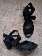 40 arche sandalen zwart leer, Ophalen of Verzenden, Zo goed als nieuw, Schoenen