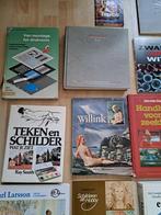 Tekenen/schilderen/letterproef/computer/afbeeldingen enz..., Ophalen, Zo goed als nieuw, Boek of Gids