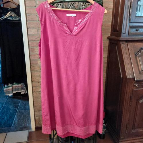 Jurk/Tuniek van het merk Paprika.  Maat 5 (48/50), Kleding | Dames, Grote Maten, Zo goed als nieuw, Jurk, Rood, Verzenden