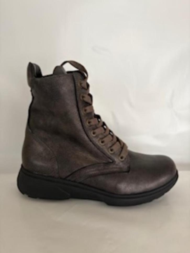 XSENSIBLE STRETCHWALKER LAARSJE, mt 38 wijdte H, brons bruin, Kleding | Dames, Schoenen, Nieuw, Lage of Enkellaarzen, Bruin, Ophalen of Verzenden