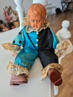Antiek Celluloid Clown Popje 18cm, Ophalen of Verzenden