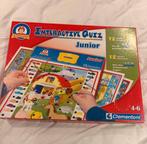 Sapientino Interactive Quiz Junior - Leerzaam!, Ophalen of Verzenden, Zo goed als nieuw, Puzzelen, Met geluid