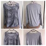 Grijs shirt of top xxl, Musthaves, Zo goed als nieuw, Grijs, Shirt of Top
