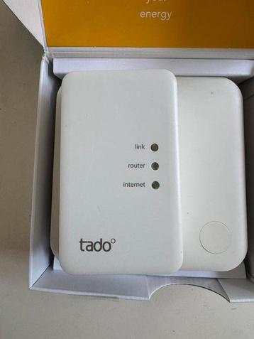 Tado Slimme Thermostaat + Bridge – gebruikt beschikbaar voor biedingen