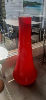 Grote vaas van glas H100CM, Huis en Inrichting, Woonaccessoires | Vazen, Glas, Zo goed als nieuw, Ophalen, 75 cm of meer