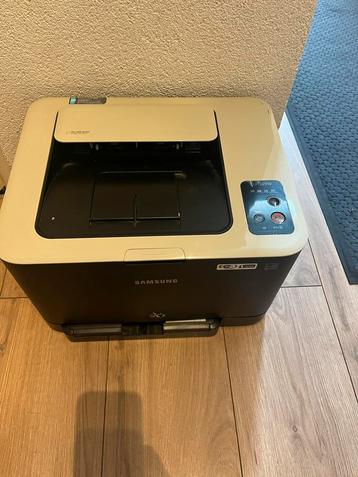 Samsung CLP-325W Kleurenlaserprinter beschikbaar voor biedingen
