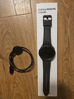 Galaxy watch 6 classic 43mm, Conditie, Zwart, Samsung ⌚️, Ophalen of Verzenden