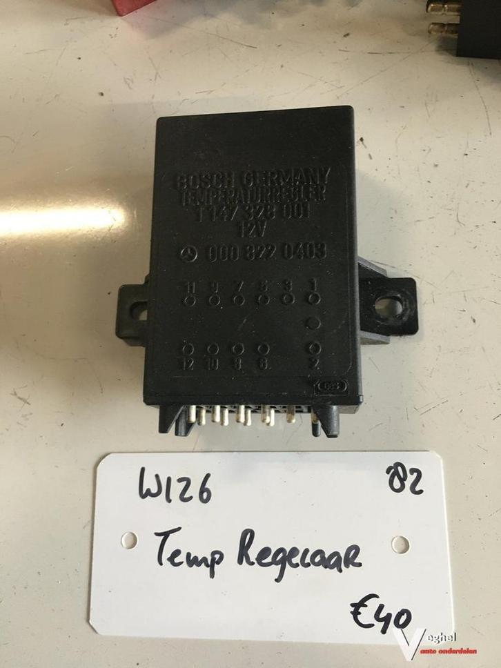 Mercedes W126 1982 Temp Regelaar, Auto-onderdelen, Overige Auto-onderdelen, Gebruikt, Ophalen of Verzenden