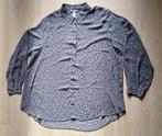 Blouse grijs met luipaard print maat 52 van H&M, H&M, Blouse of Tuniek, Ophalen of Verzenden, Zo goed als nieuw