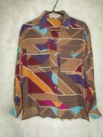 Escada vintage zijden blouse maat 38 - 40 escada, Escada, Ophalen of Verzenden, Zo goed als nieuw, Maat 38/40 (M)