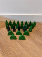 ZGAN 24x Vintage Brio houten trein boom bos bomen 33623 pine, Ophalen of Verzenden, Zo goed als nieuw