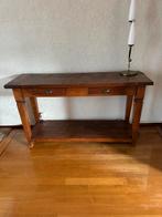 Sidetable, Huis en Inrichting, Tafels | Sidetables, Ophalen, Gebruikt, 100 tot 150 cm, 25 tot 50 cm