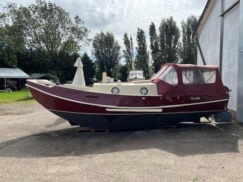 Onbekend Onbekend (bj 1990), Watersport en Boten, Motorboten en Motorjachten, Gebruikt, Staal, 6 tot 9 meter, Overige brandstoffen
