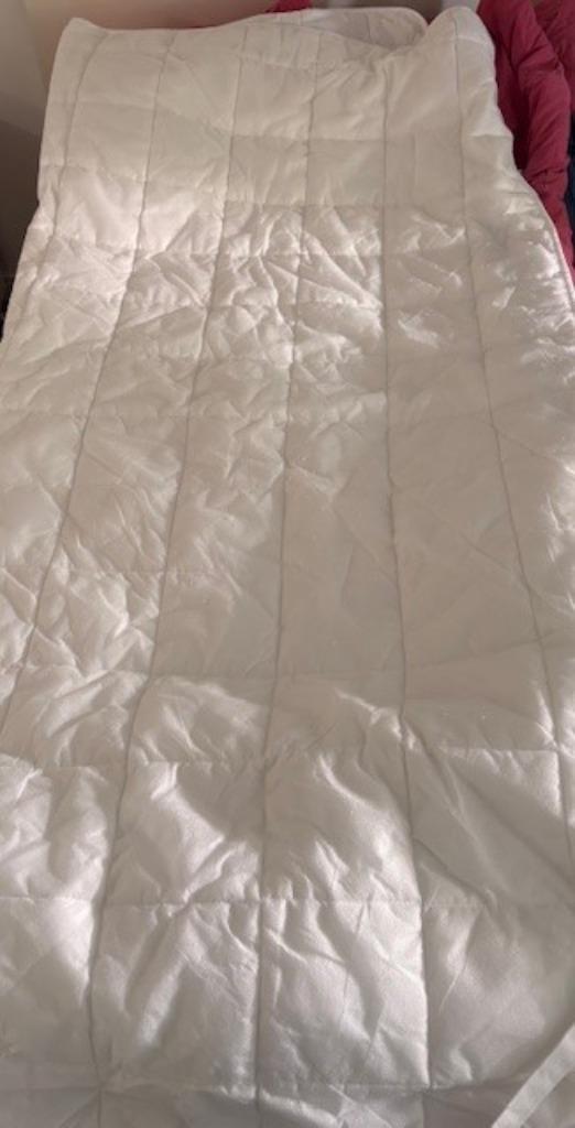 matrasbeschermer- Ikea 180x200. angskorn 204.619.91, Huis en Inrichting, Slaapkamer | Beddengoed, Zo goed als nieuw, Overige typen