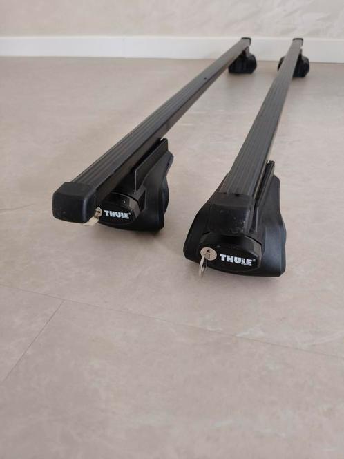 Thule dakdragers VW passat variant en Golf Variant MG EV, Auto diversen, Dakdragers, Zo goed als nieuw, Ophalen of Verzenden